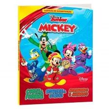 Cartinha de alfabetização - Disney - Mickey